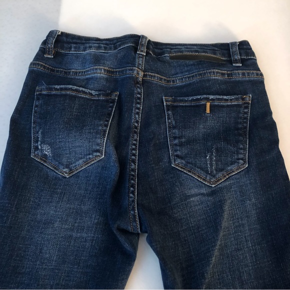 Stella McCartney Fitted Jeans w/ ankle zip - Picture 3 of 14